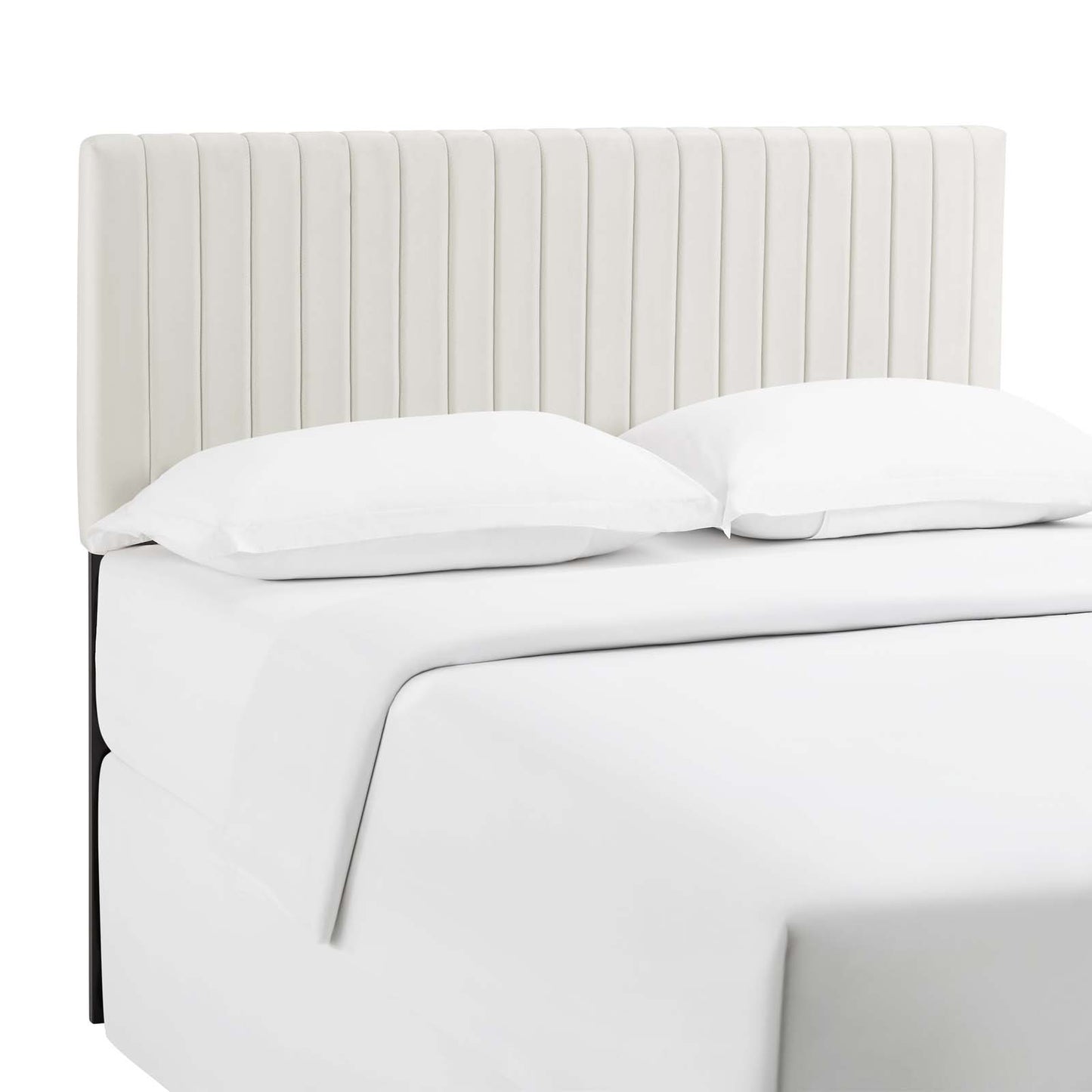 Cabecero de cama tamaño queen/completo Keira Performance Velvet de Modway