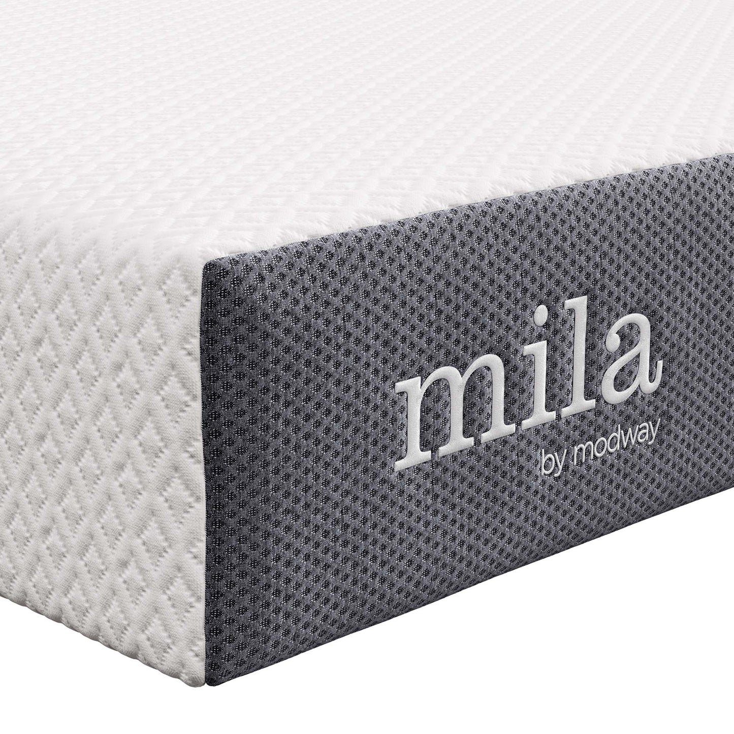 Ensemble de 2 matelas doubles en mousse Mila 6" par Modway