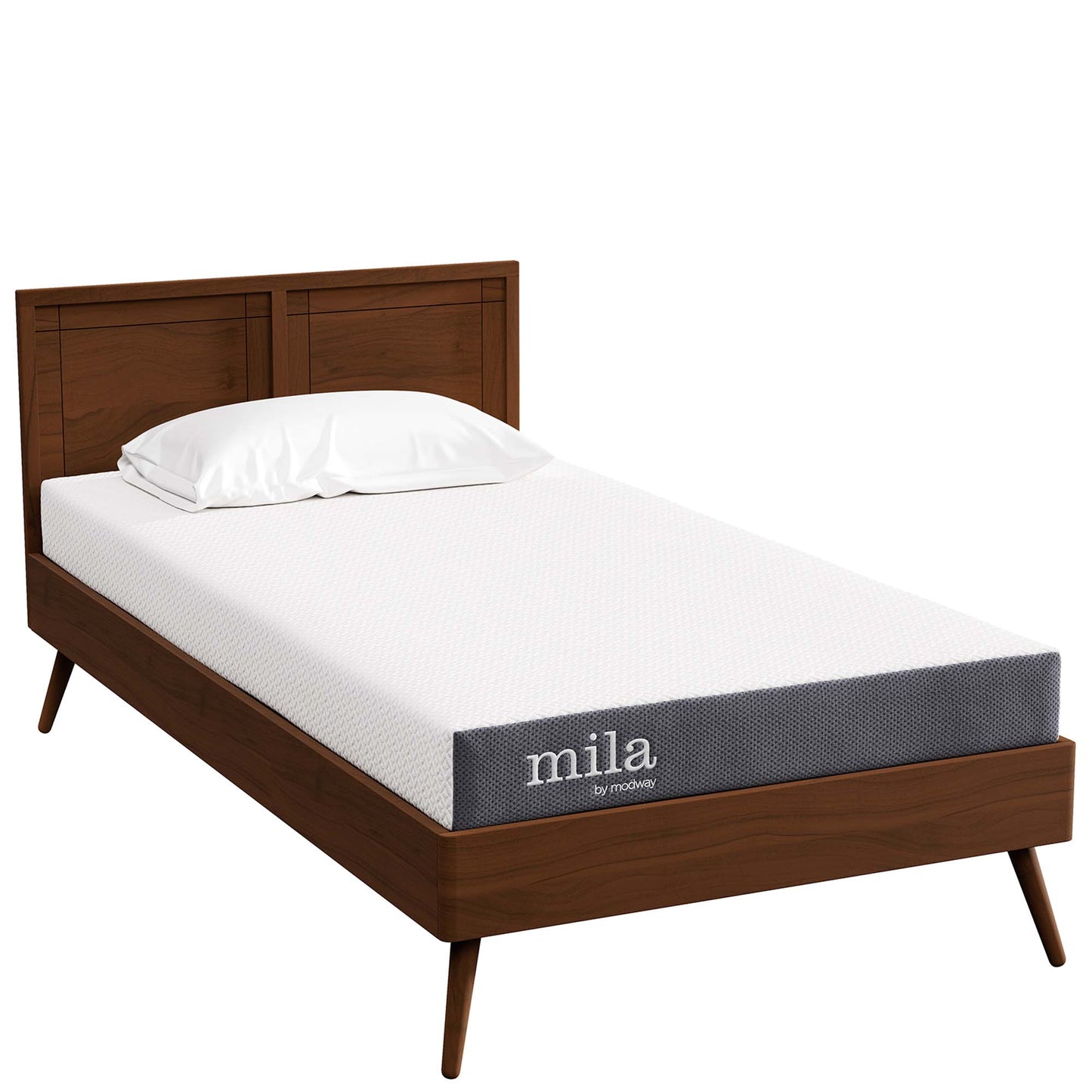 Ensemble de 2 matelas doubles en mousse Mila 6" par Modway