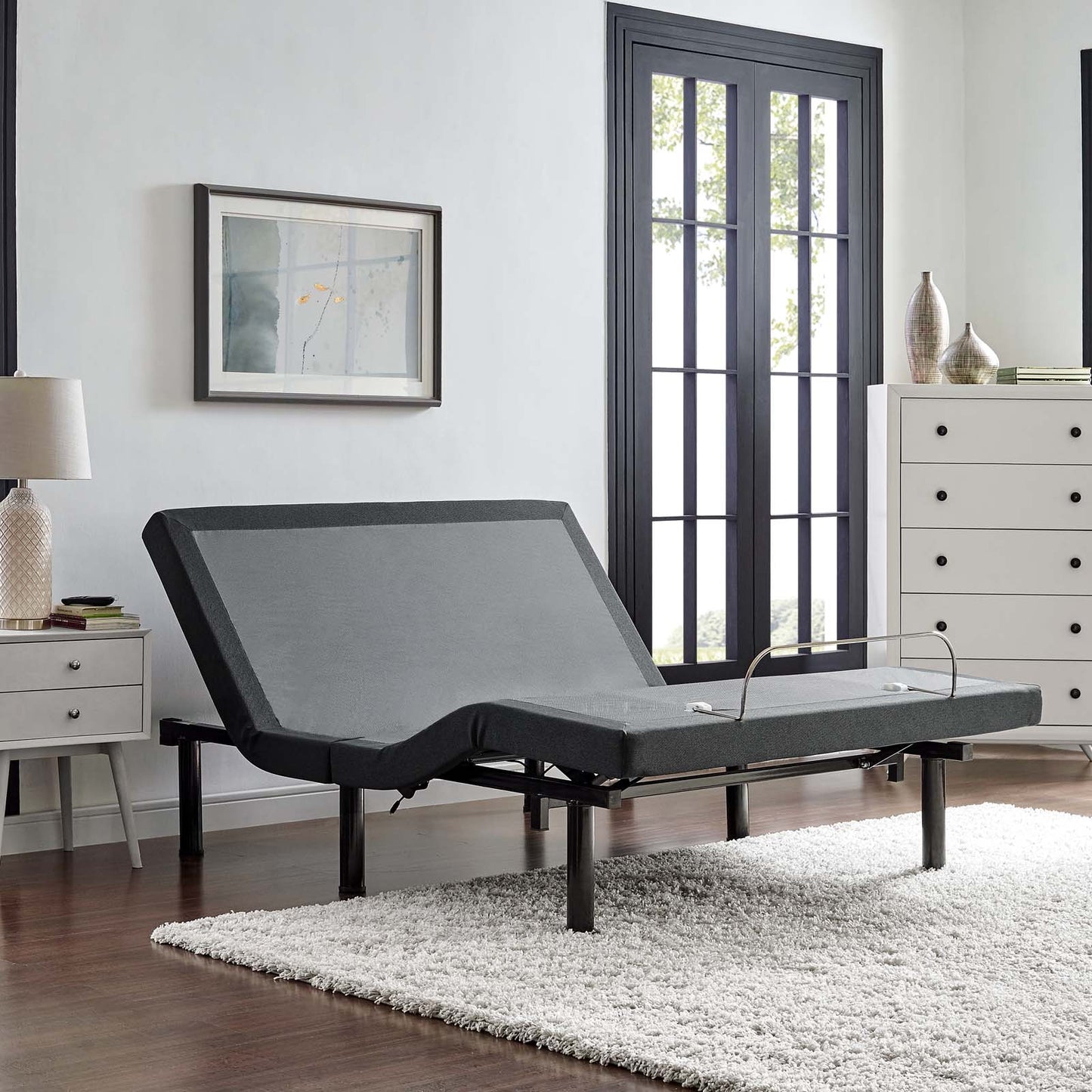 Transform Adjustable Wireless Remote Queen Bed Base