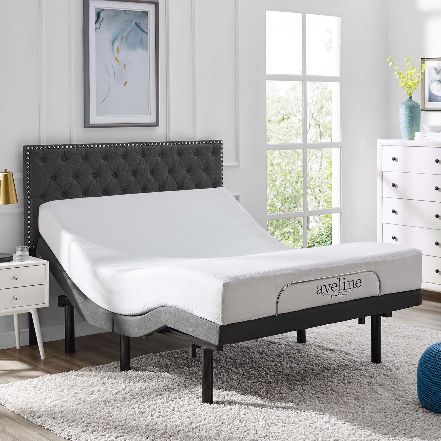 Transform Adjustable Wireless Remote Queen Bed Base