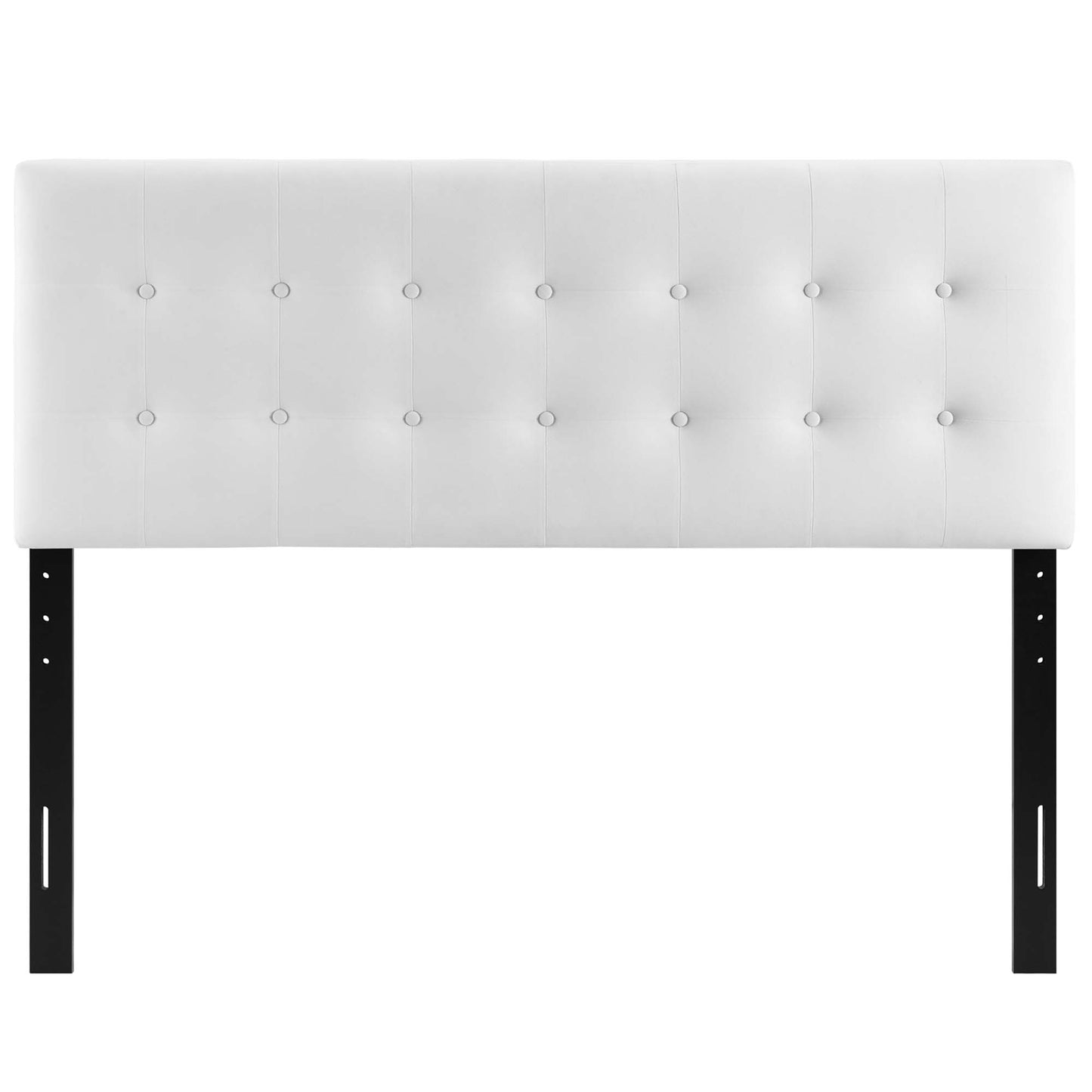 Emily Biscuit Tufted Performance Velvet Queen Headboard