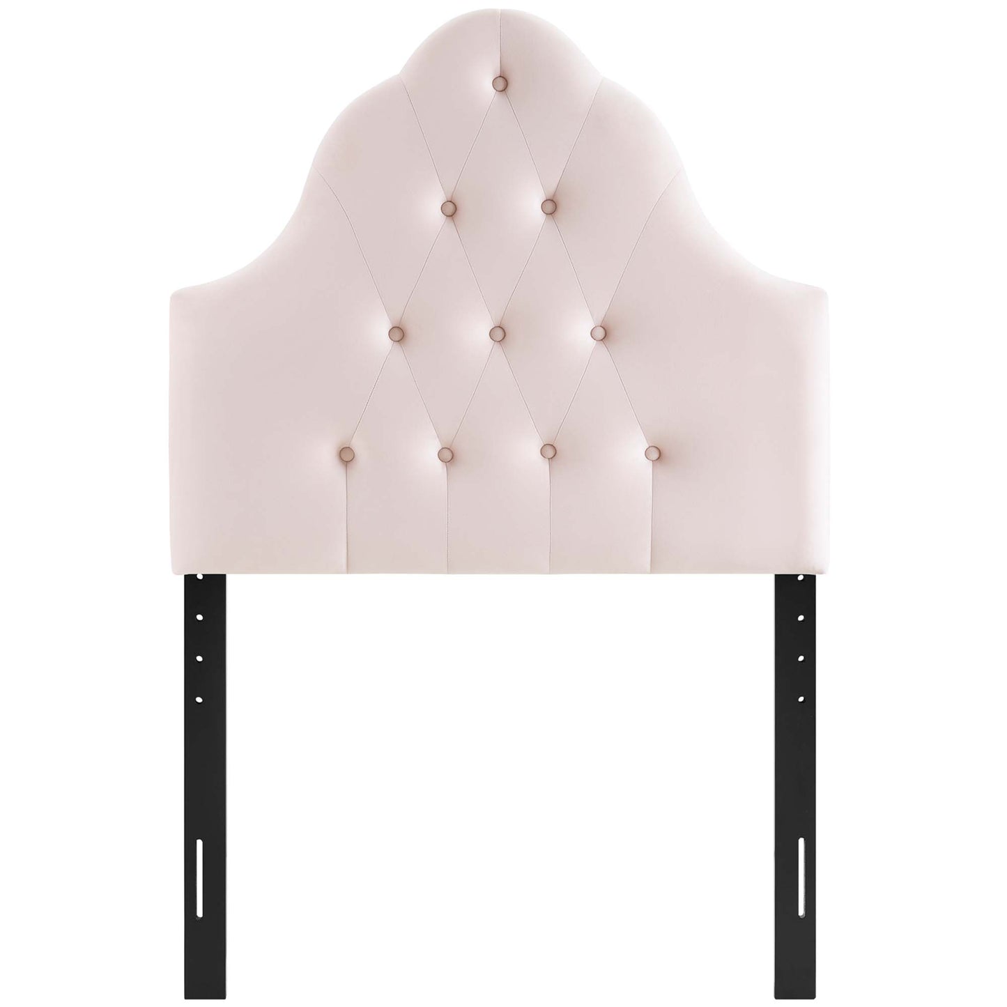 Sovereign Diamond Tufted Performance Velvet Twin Headboard