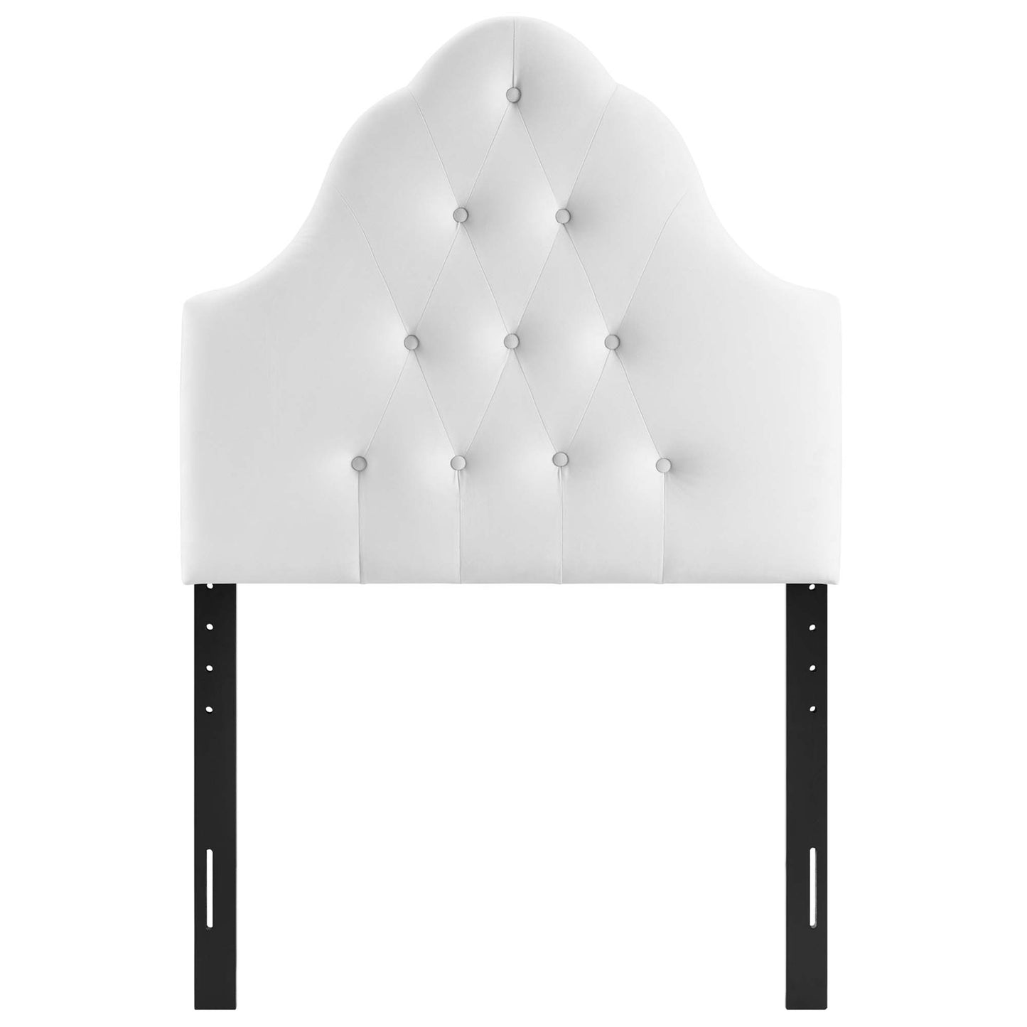 Sovereign Diamond Tufted Performance Velvet Twin Headboard