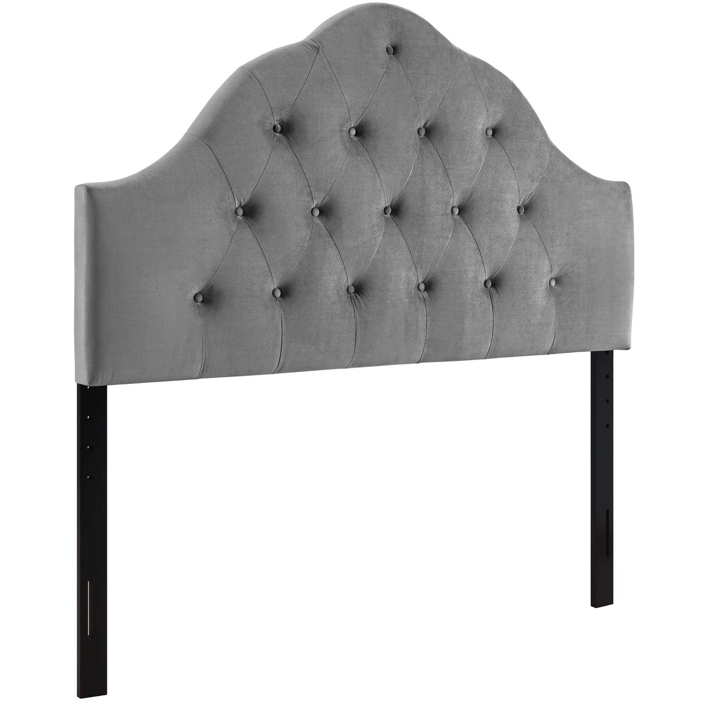 Sovereign Diamond Tufted Performance Velvet Full Headboard