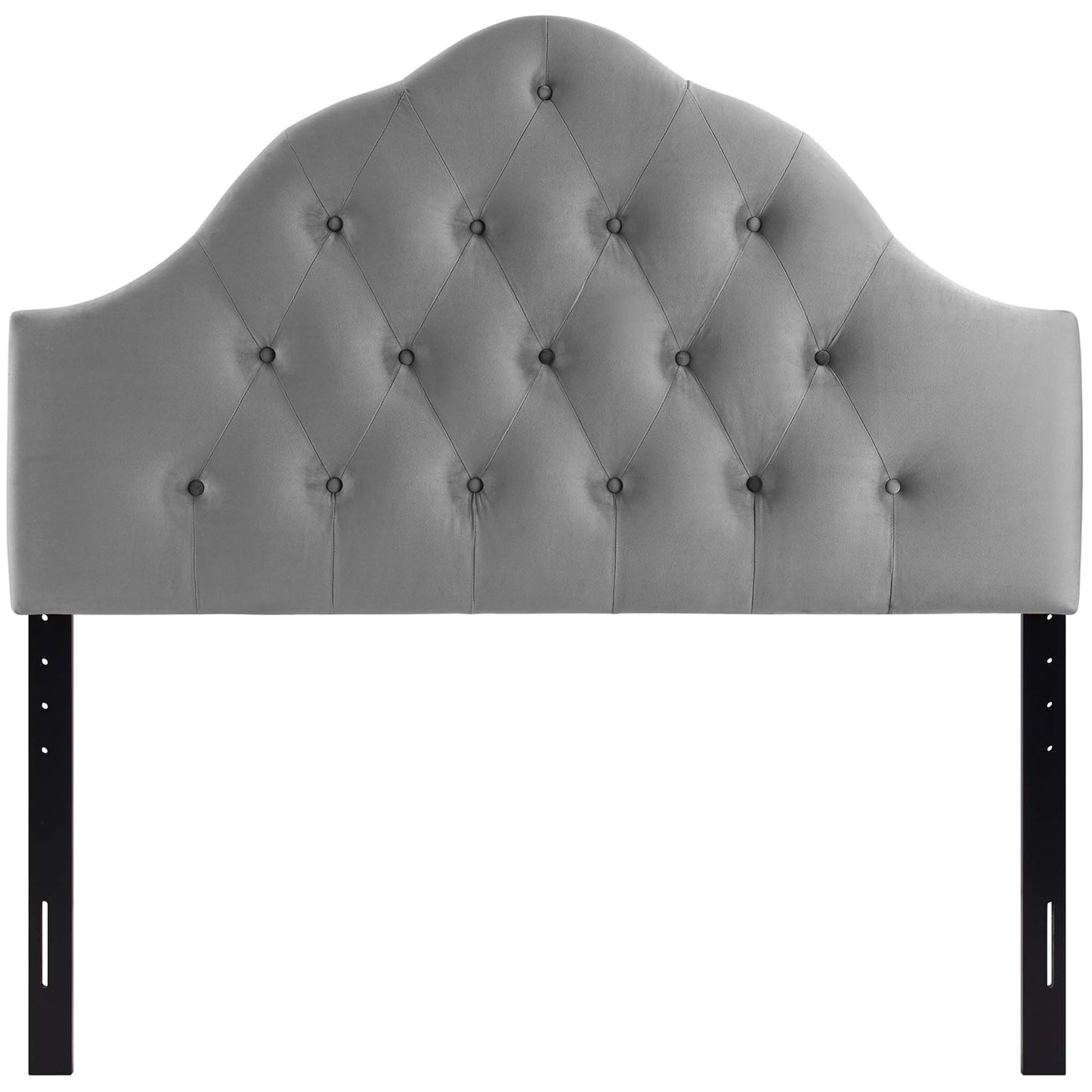 Sovereign Diamond Tufted Performance Velvet Full Headboard