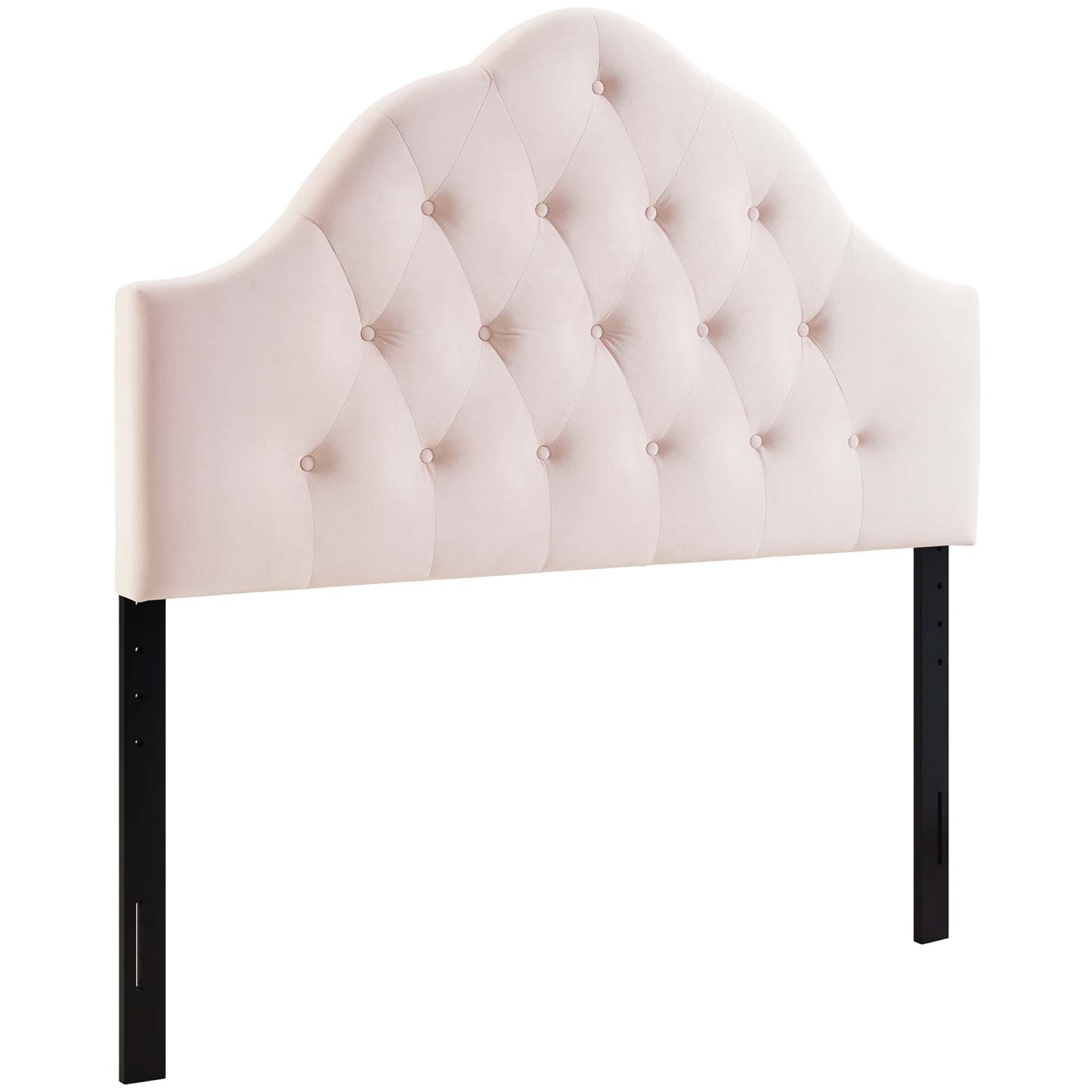 Sovereign Diamond Tufted Performance Velvet Full Headboard