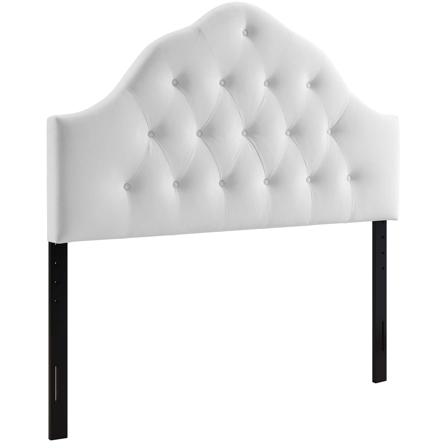 Sovereign Diamond Tufted Performance Velvet Full Headboard