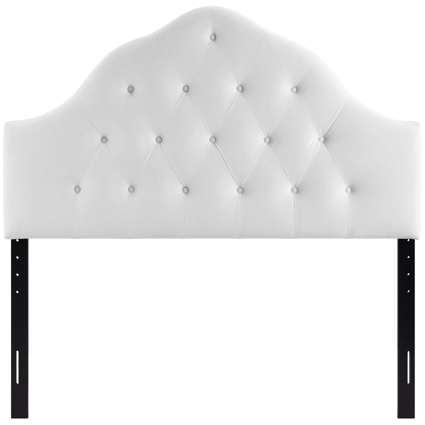 Sovereign Diamond Tufted Performance Velvet Full Headboard