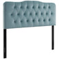 Annabel Diamond Tufted Performance Velvet King Headboard