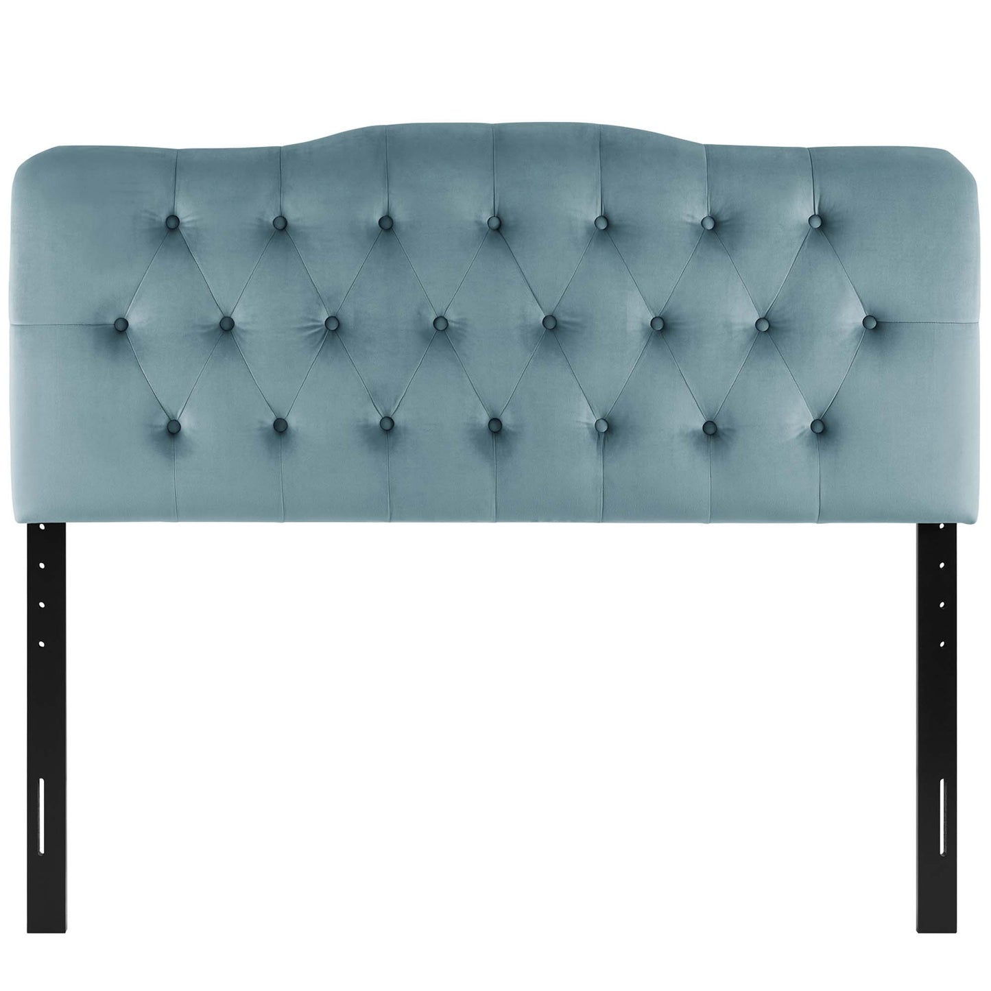 Annabel Diamond Tufted Performance Velvet King Headboard