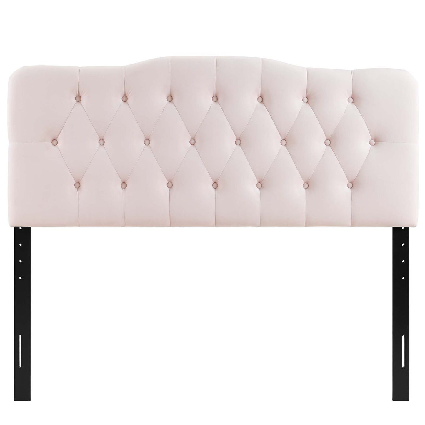 Annabel Diamond Tufted Performance Velvet King Headboard