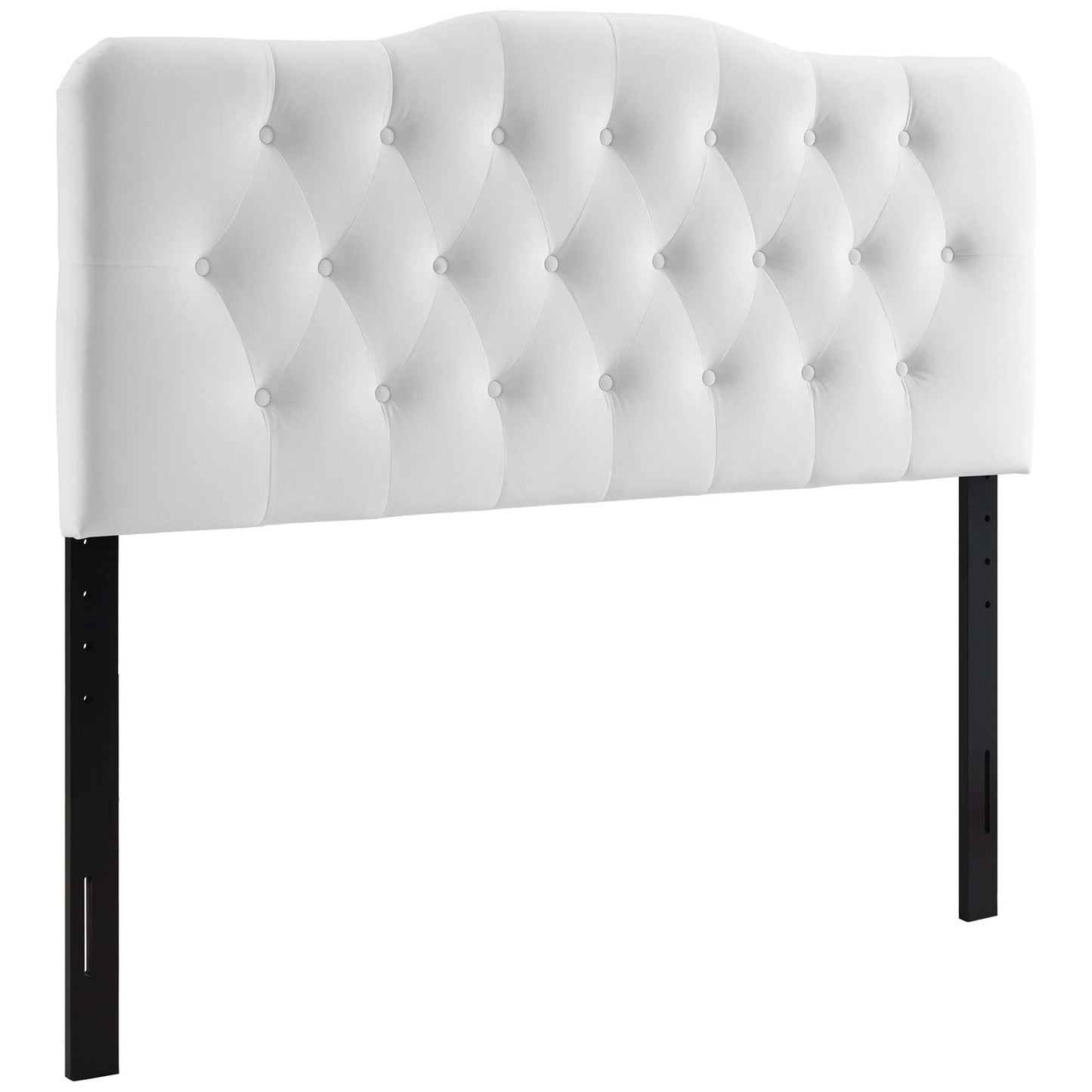 Annabel Diamond Tufted Performance Velvet King Headboard