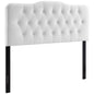 Annabel Diamond Tufted Performance Velvet King Headboard