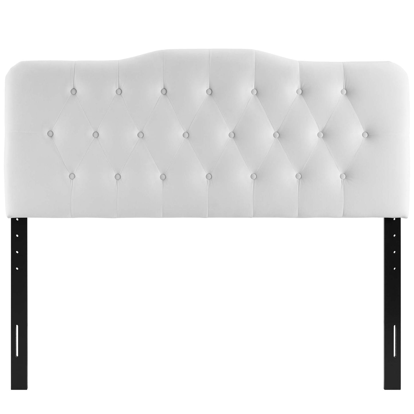 Annabel Diamond Tufted Performance Velvet King Headboard