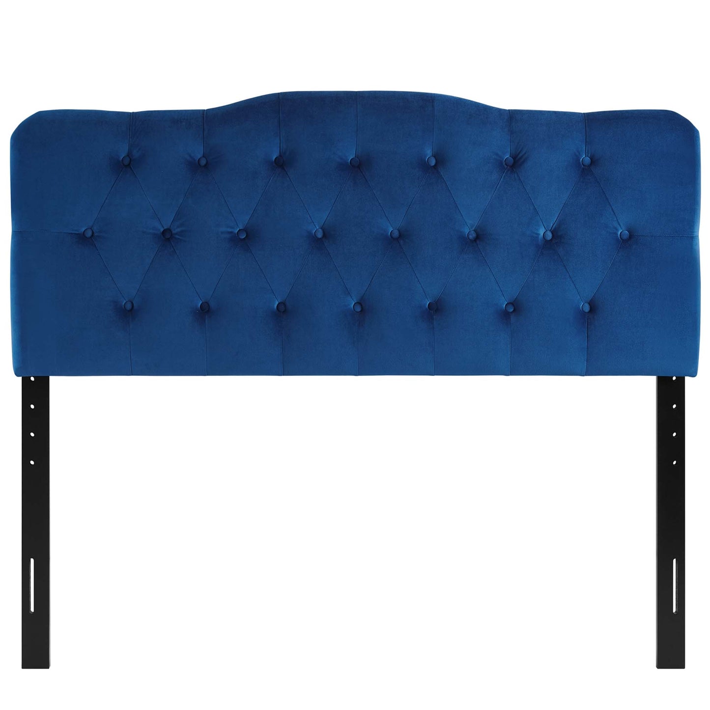 Annabel Diamond Tufted Performance Velvet Queen Headboard