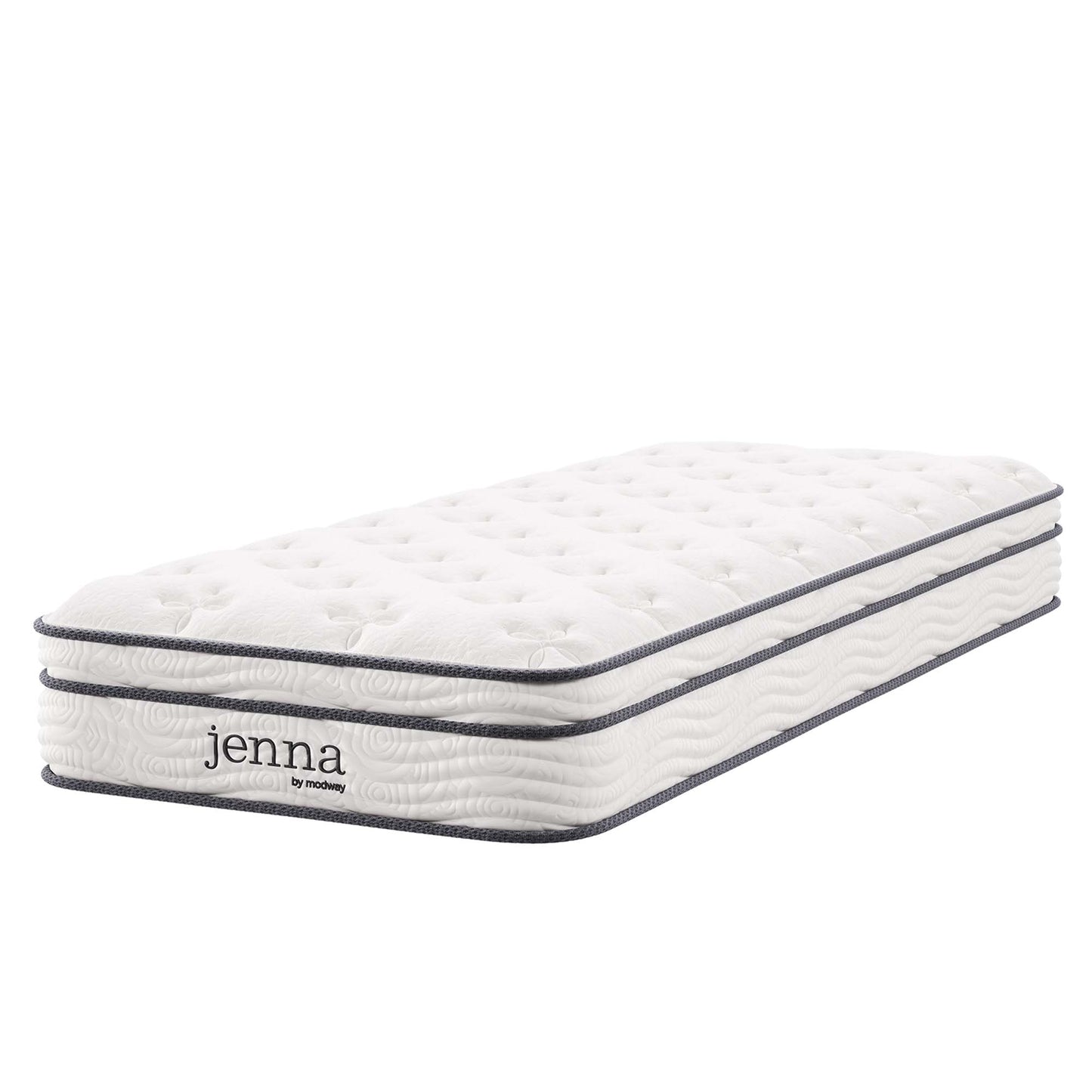 Jenna 8" Innerspring and Foam Narrow Twin Mattress