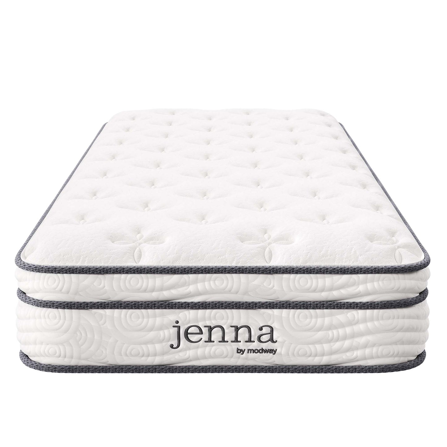 Jenna 8" Innerspring and Foam Narrow Twin Mattress