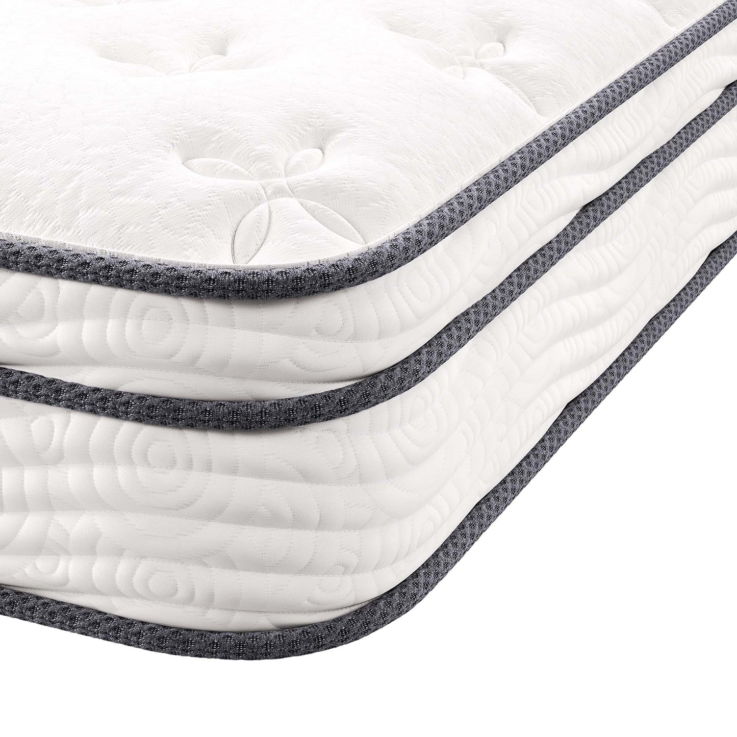 Jenna 8" Innerspring and Foam Narrow Twin Mattress