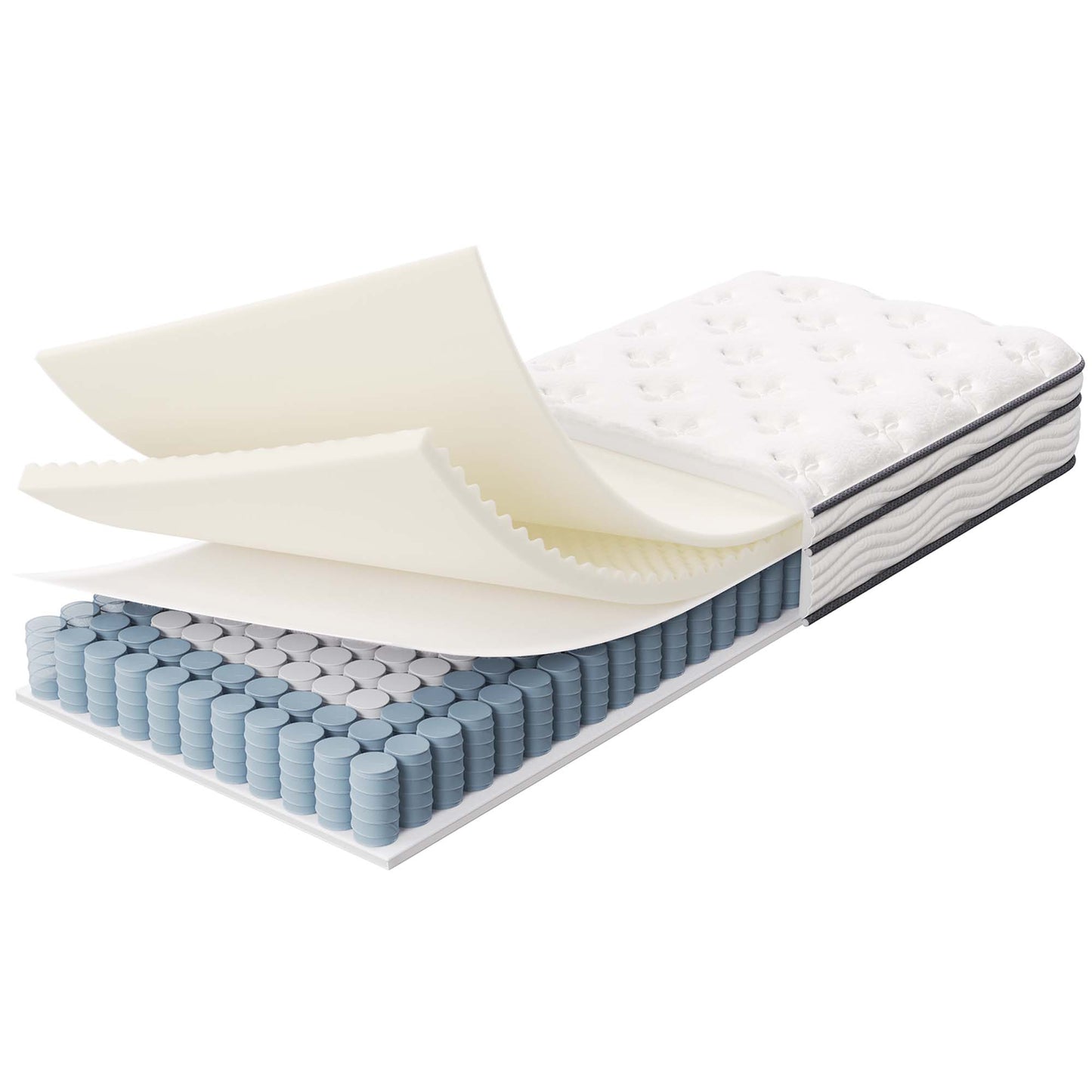 Jenna 8" Innerspring and Foam Narrow Twin Mattress