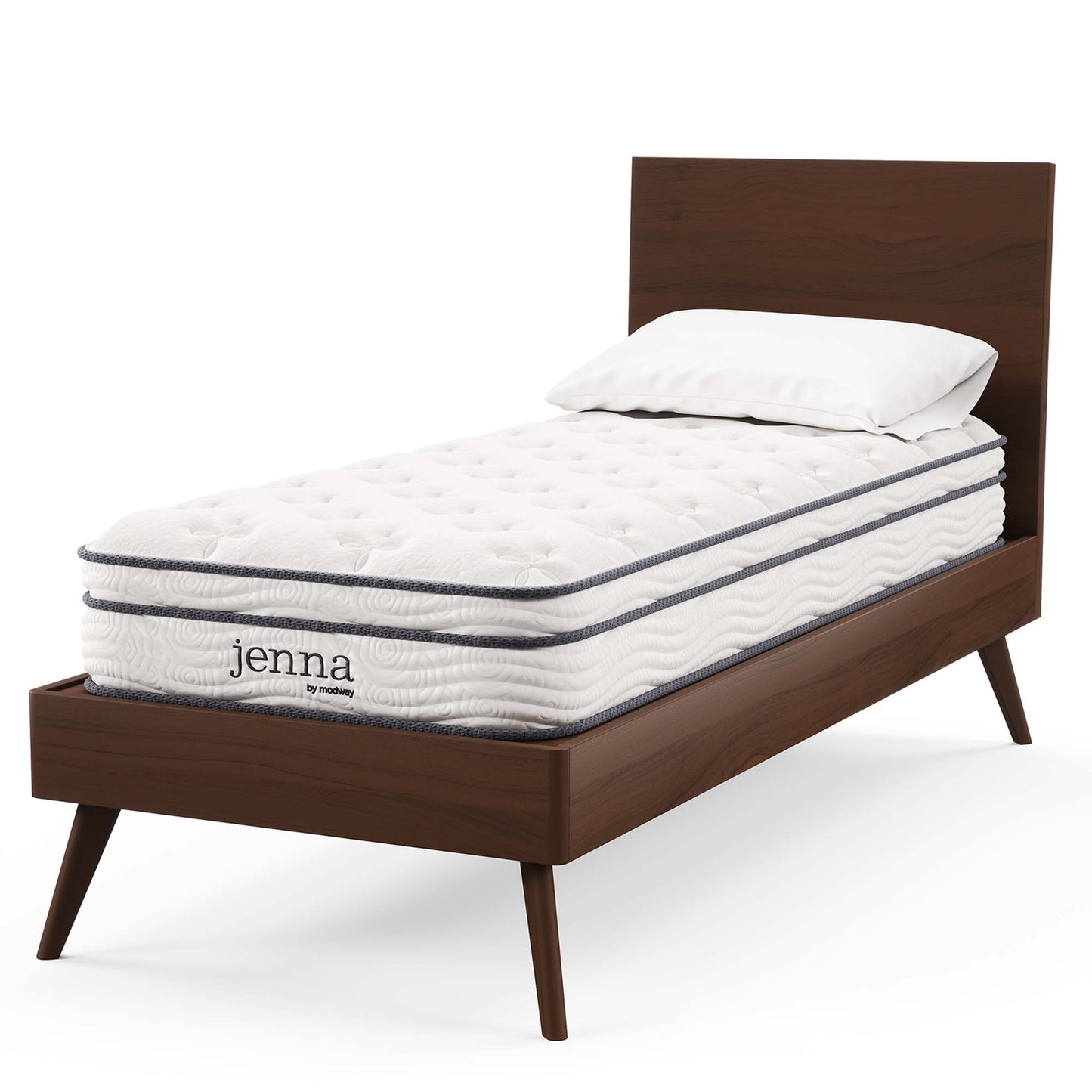 Jenna 8" Innerspring and Foam Narrow Twin Mattress