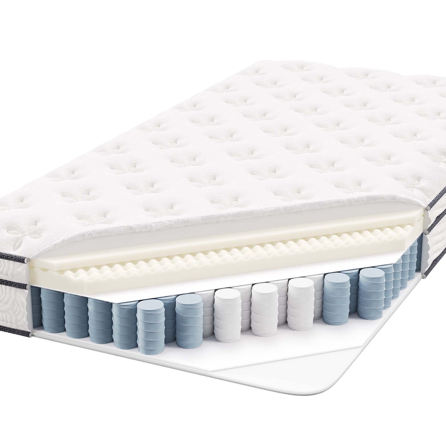 Jenna 8" Innerspring and Foam Twin Mattress