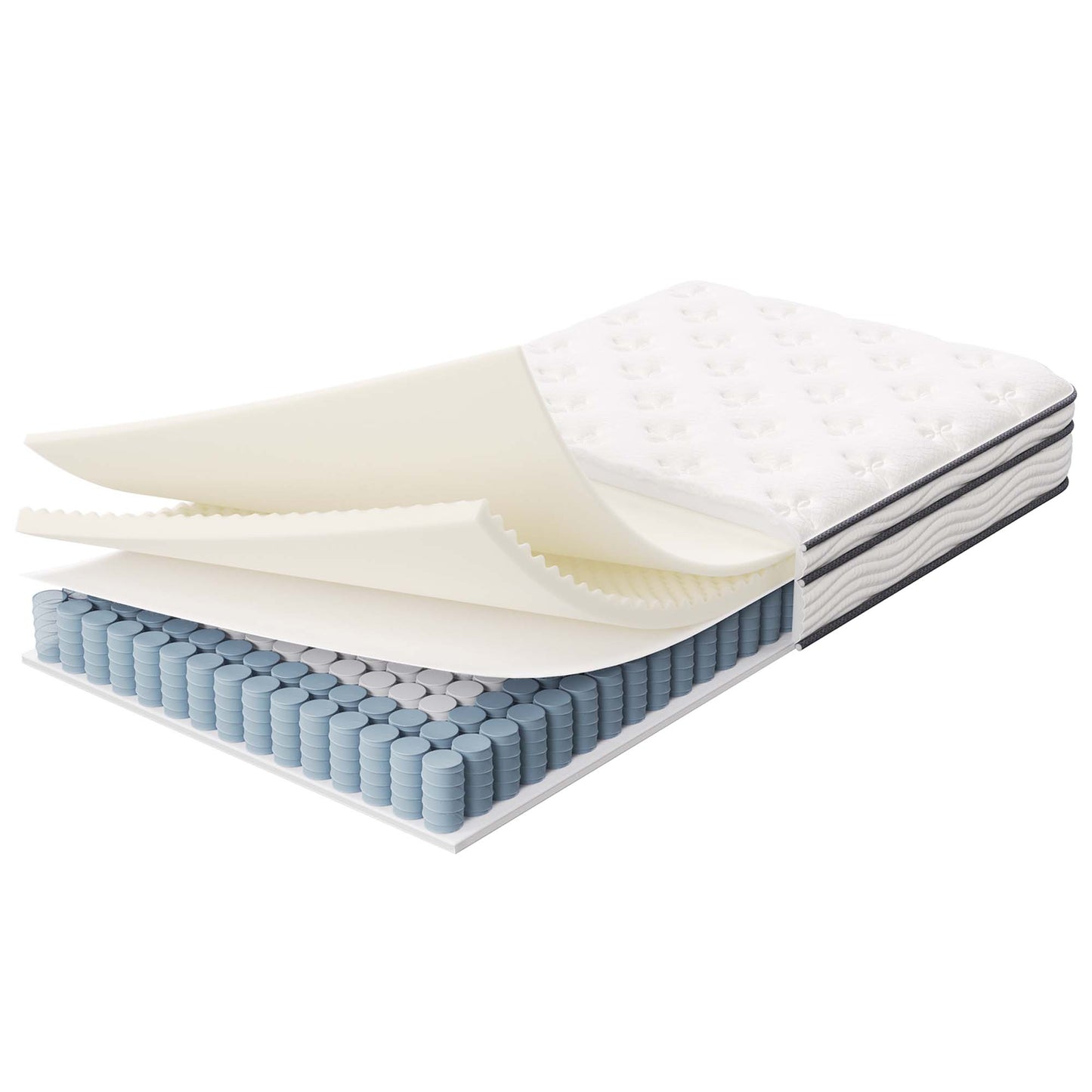 Jenna 8" Innerspring and Foam Twin Mattress