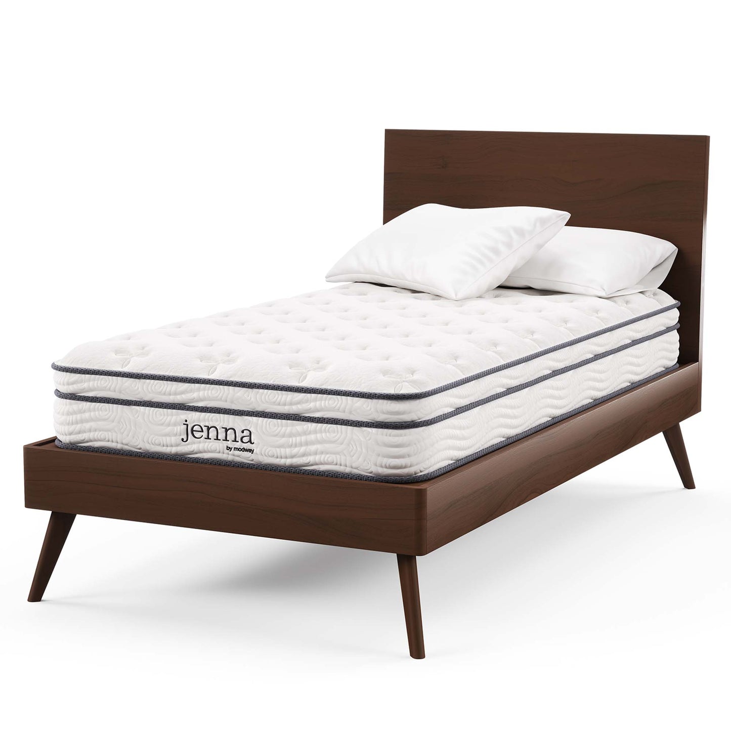 Jenna 8" Innerspring and Foam Twin Mattress