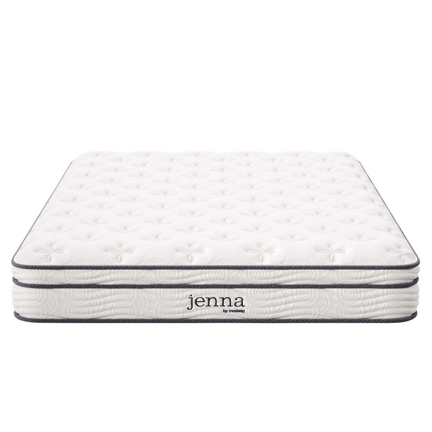 Matelas à ressorts et mousse Jenna 8" de Modway