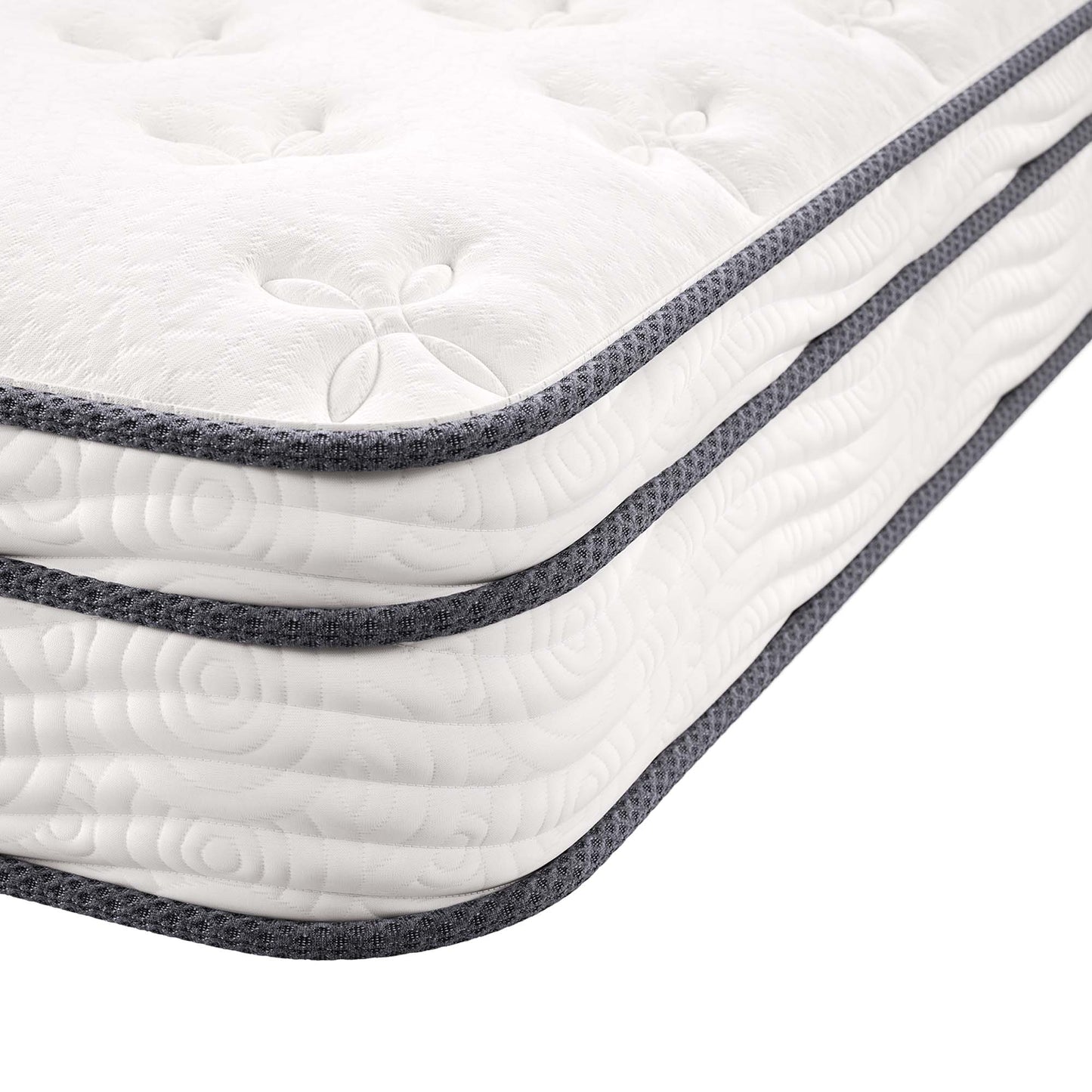 Matelas à ressorts et mousse Jenna 8" de Modway