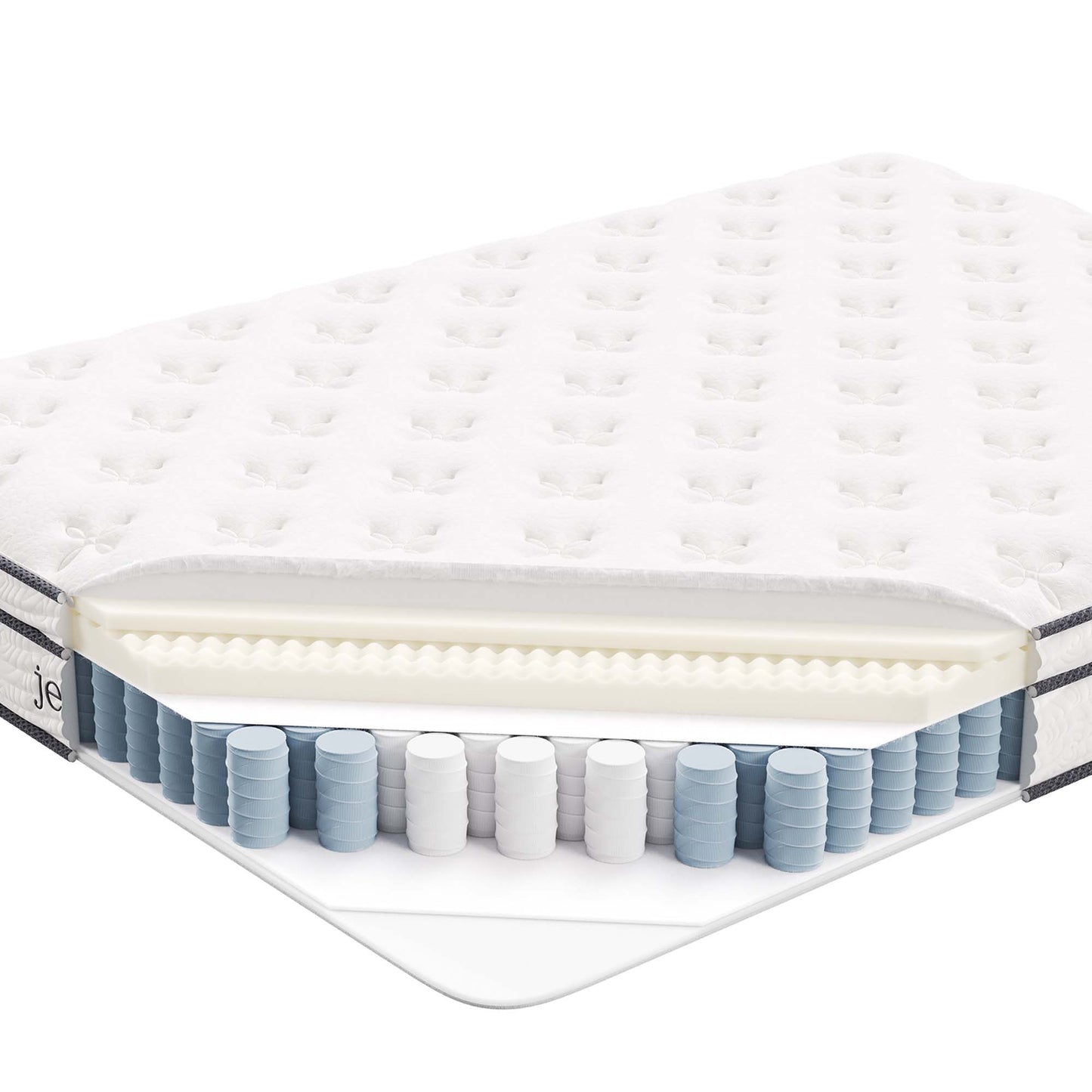 Matelas à ressorts et mousse Jenna 8" de Modway