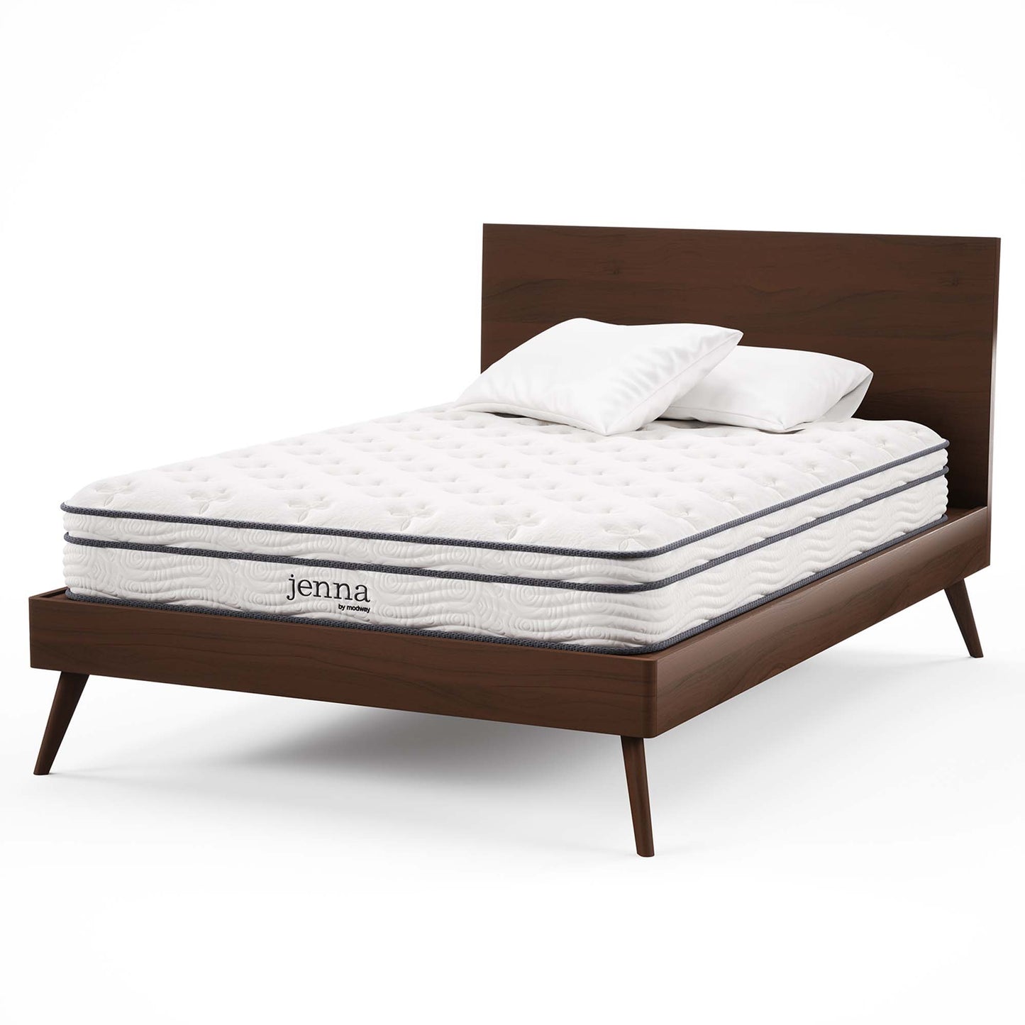 Matelas à ressorts et mousse Jenna 8" de Modway