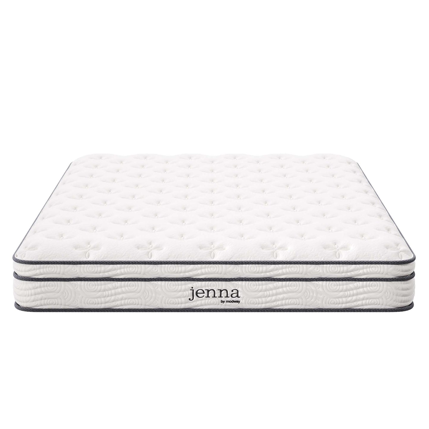 Jenna 8" Innerspring and Foam Queen Mattress