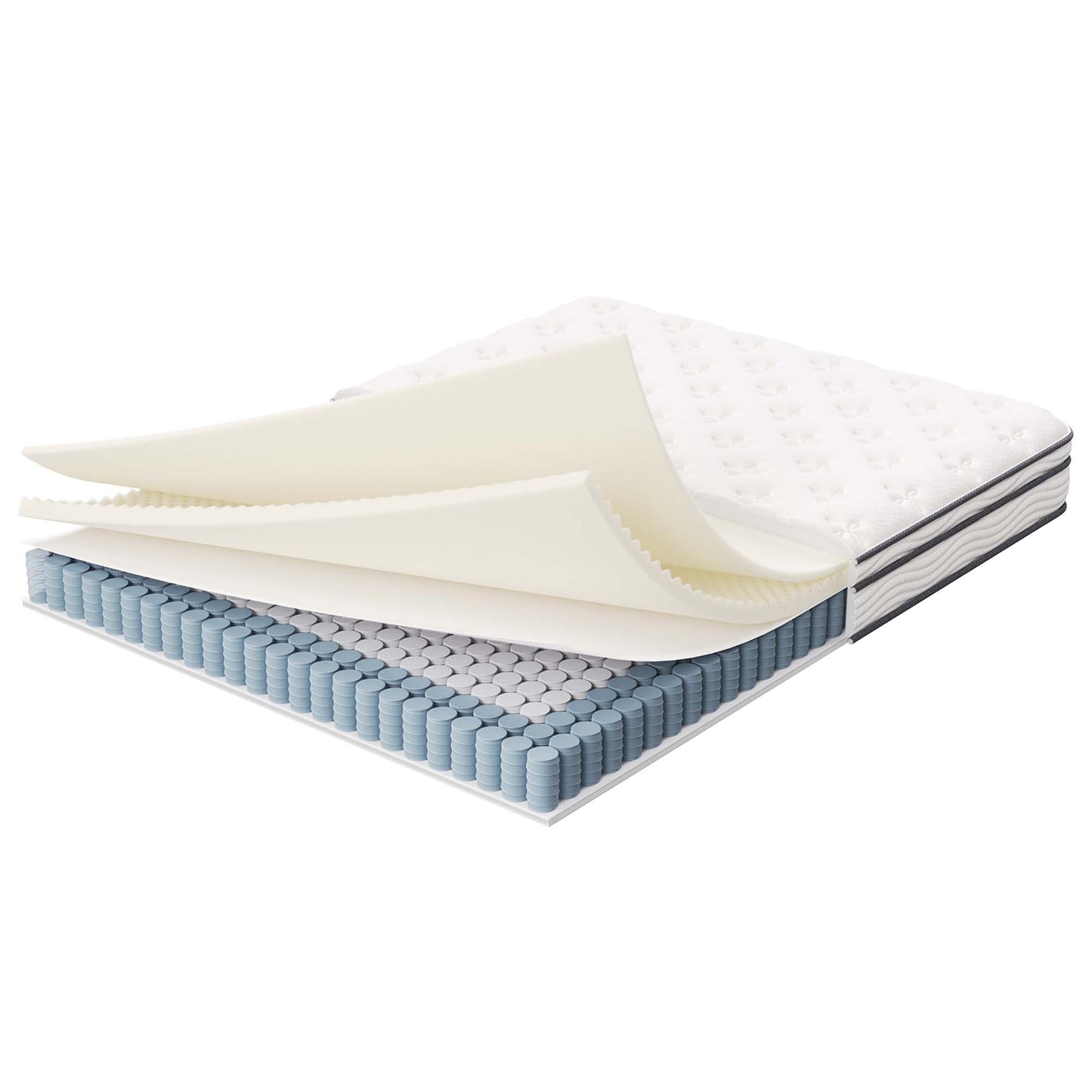 Jenna 8" Innerspring and Foam Queen Mattress