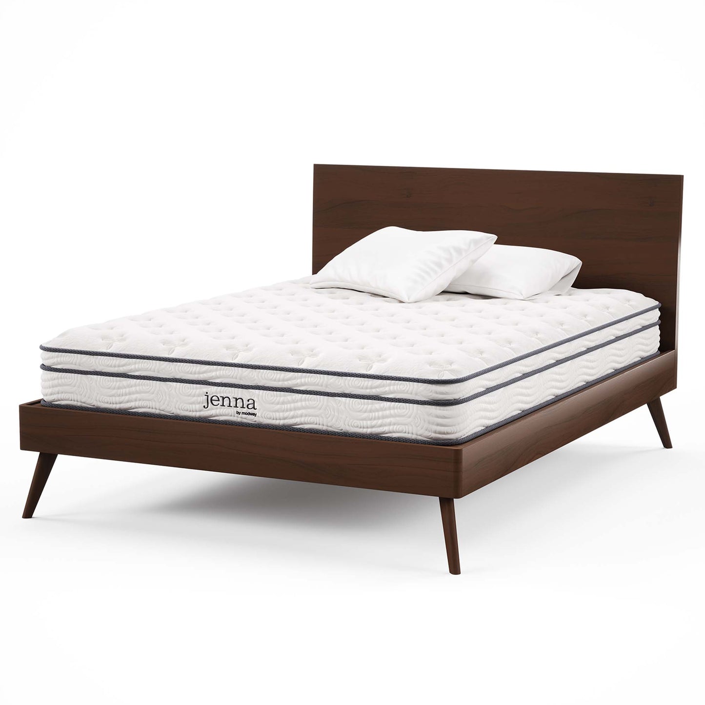 Jenna 8" Innerspring and Foam Queen Mattress