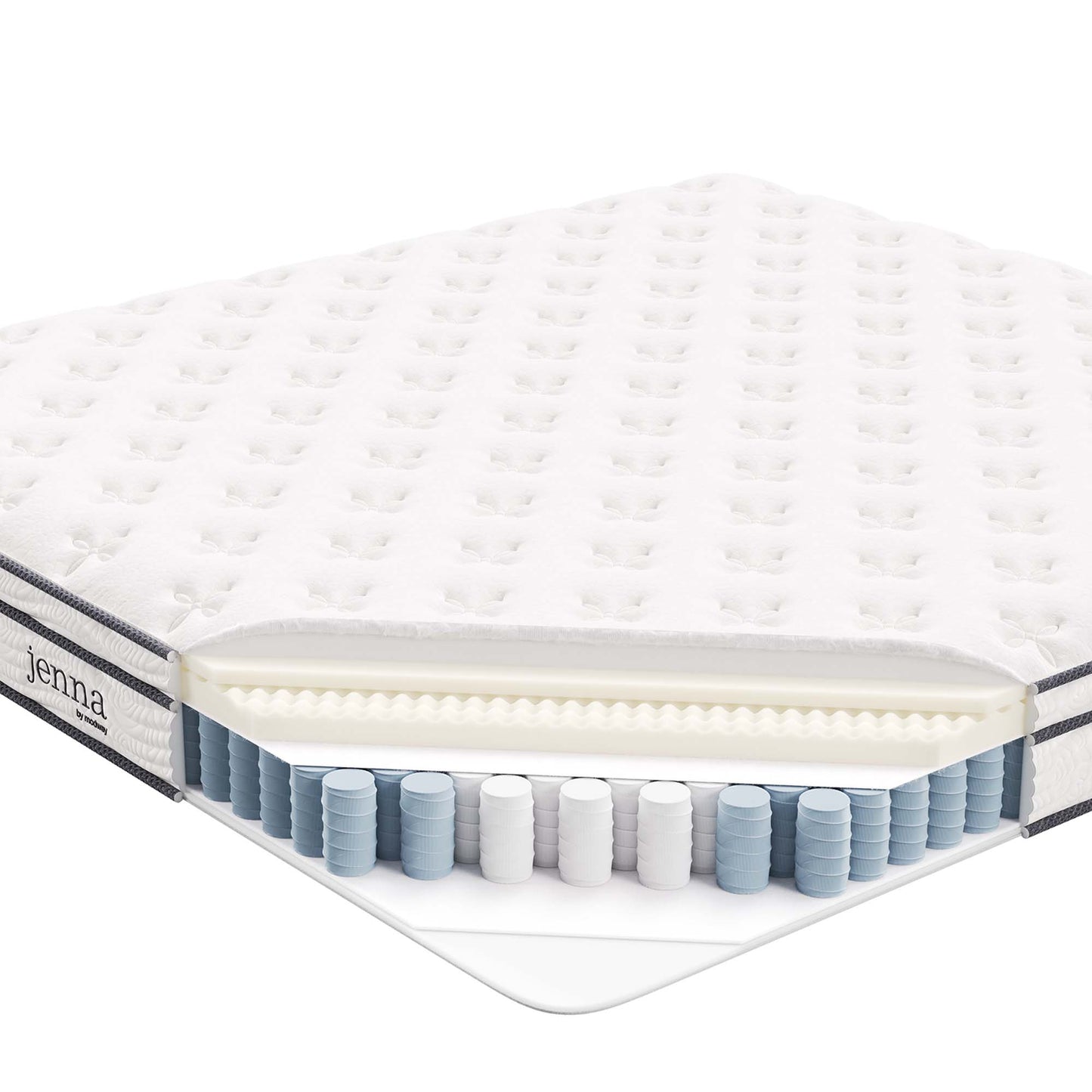 Jenna 8" Innerspring and Foam King Mattress