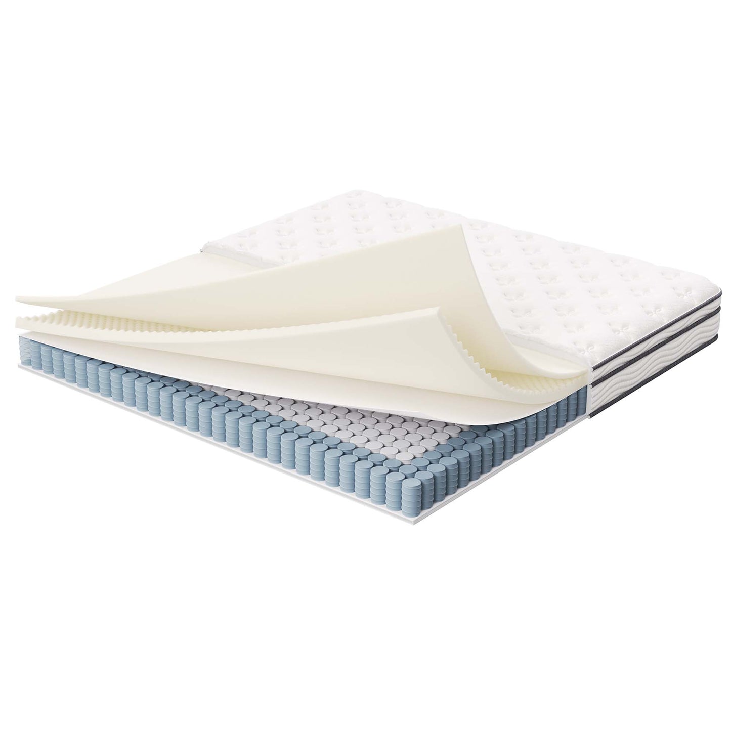 Jenna 8" Innerspring and Foam King Mattress