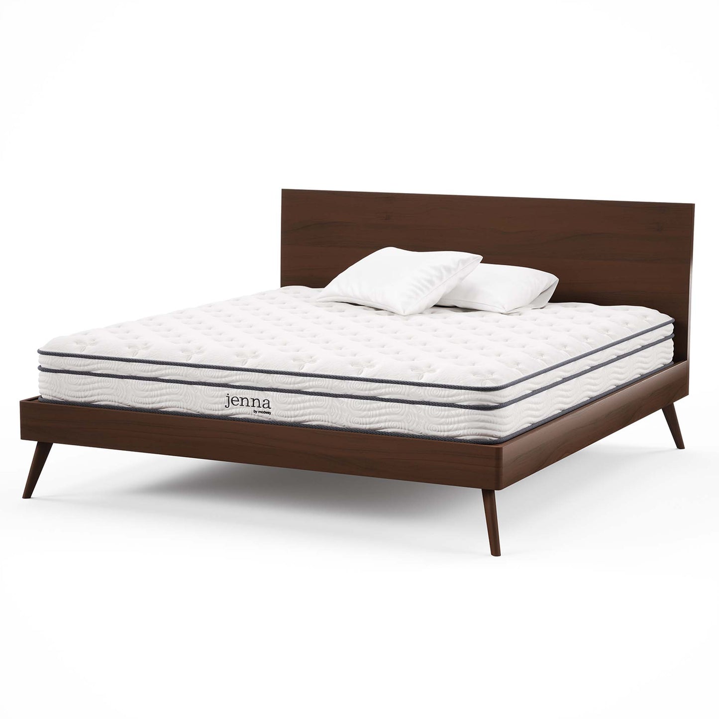 Jenna 8" Innerspring and Foam King Mattress