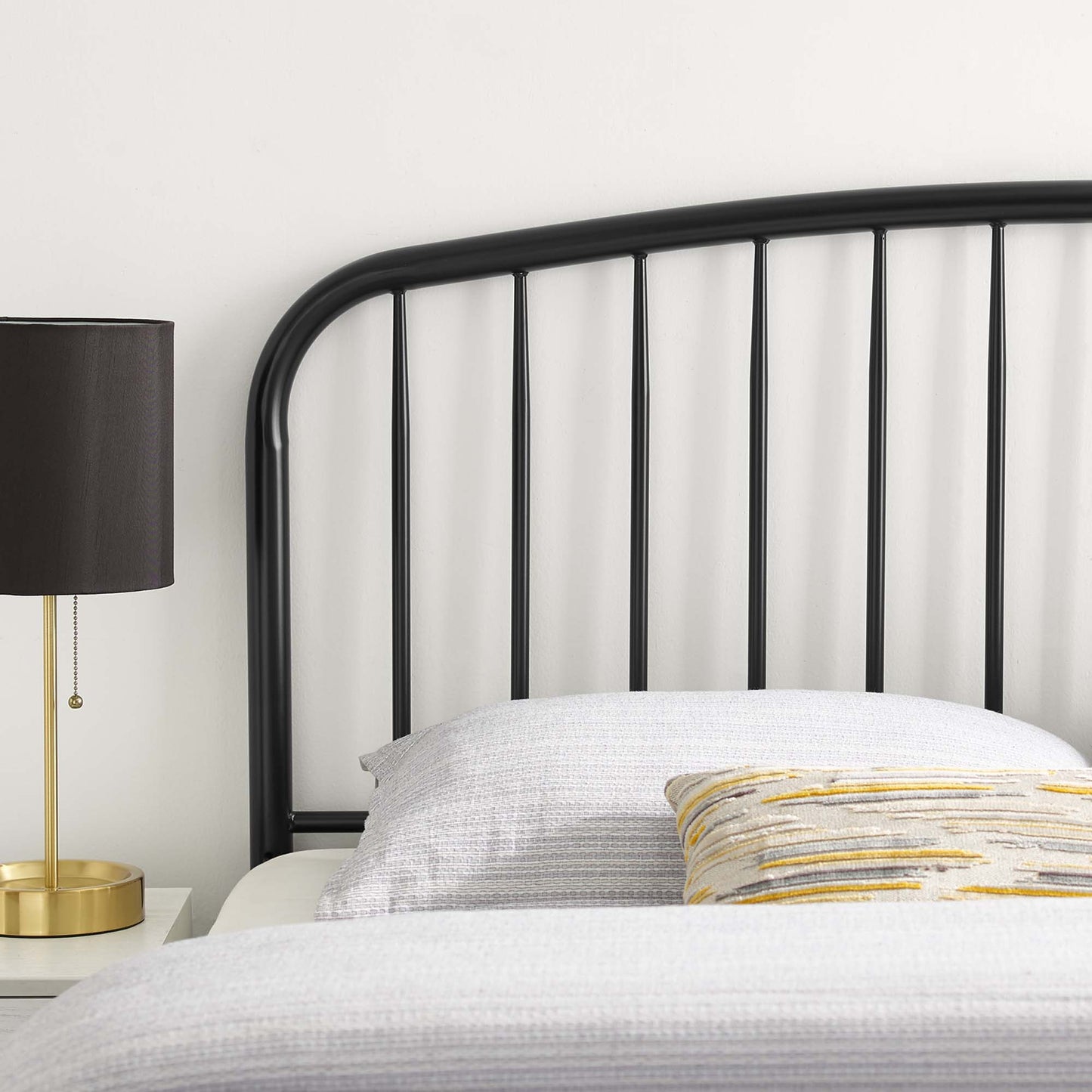 Nova Metal Twin Headboard