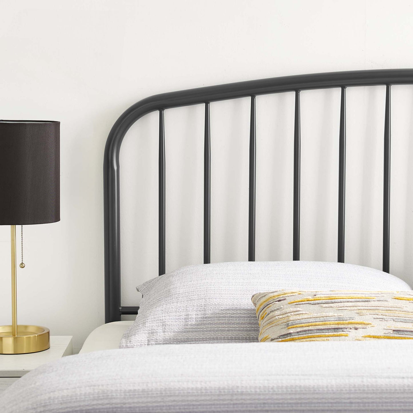 Nova Metal Queen Headboard