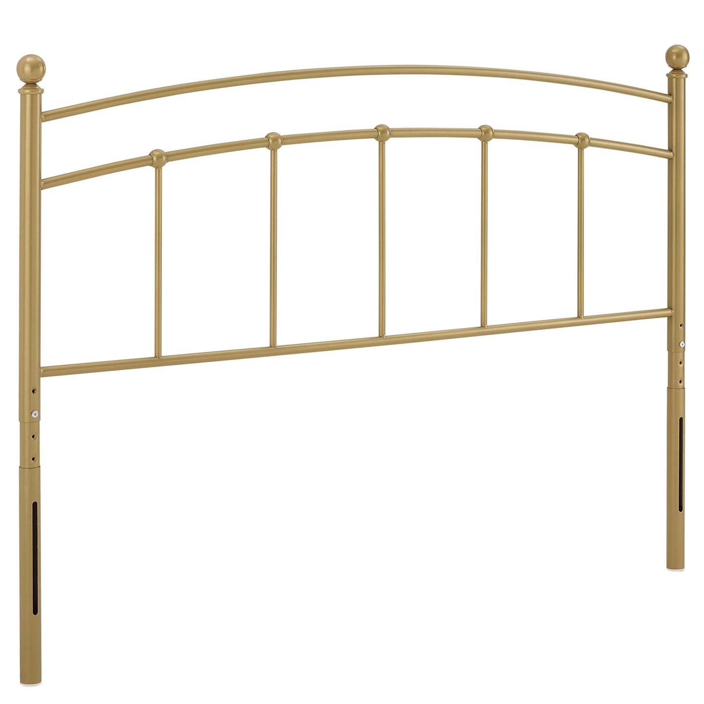 Abigail Metal Full Headboard