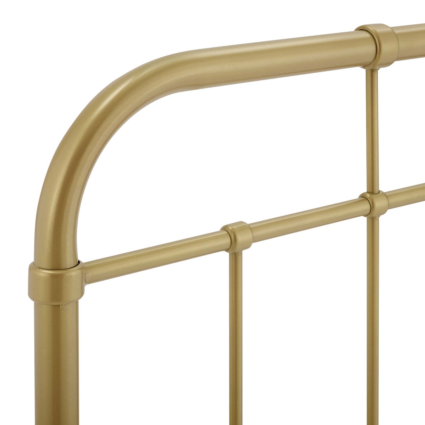 Alessia Metal Twin Headboard