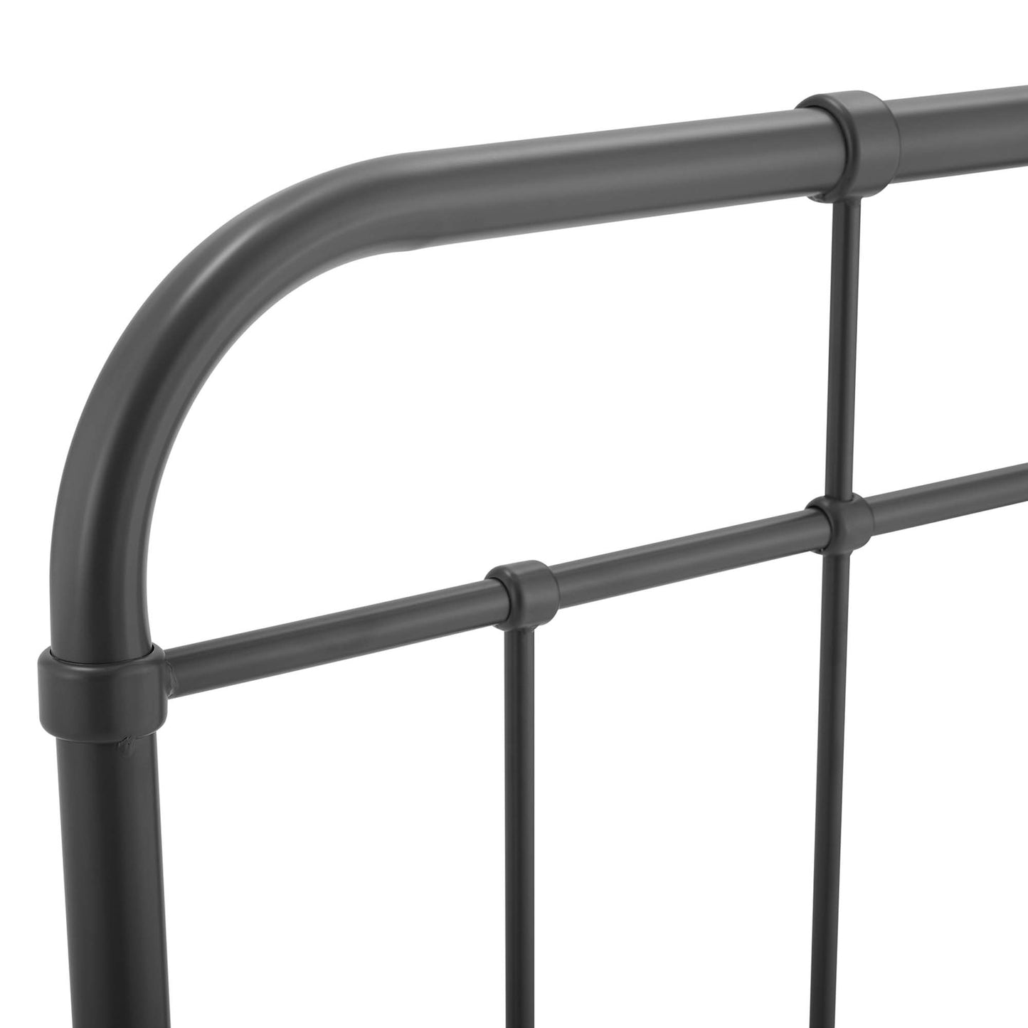 Alessia Metal Twin Headboard