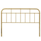 Alessia Metal Full Headboard