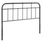 Alessia Metal Full Headboard