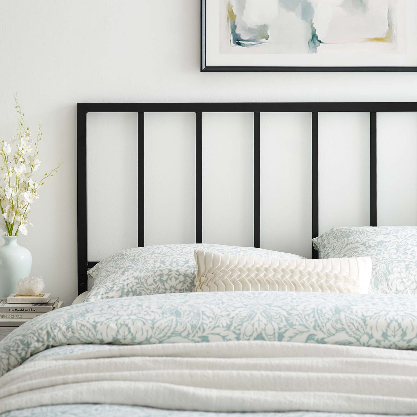 Tatum Metal Full Headboard