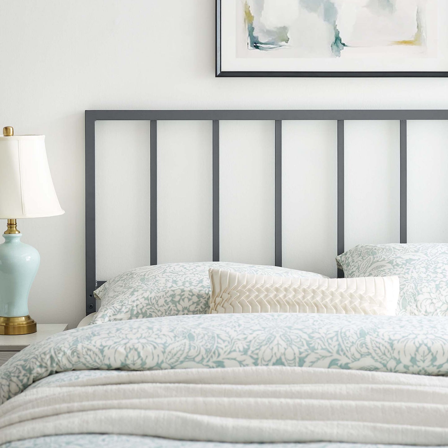 Tatum Metal Full Headboard