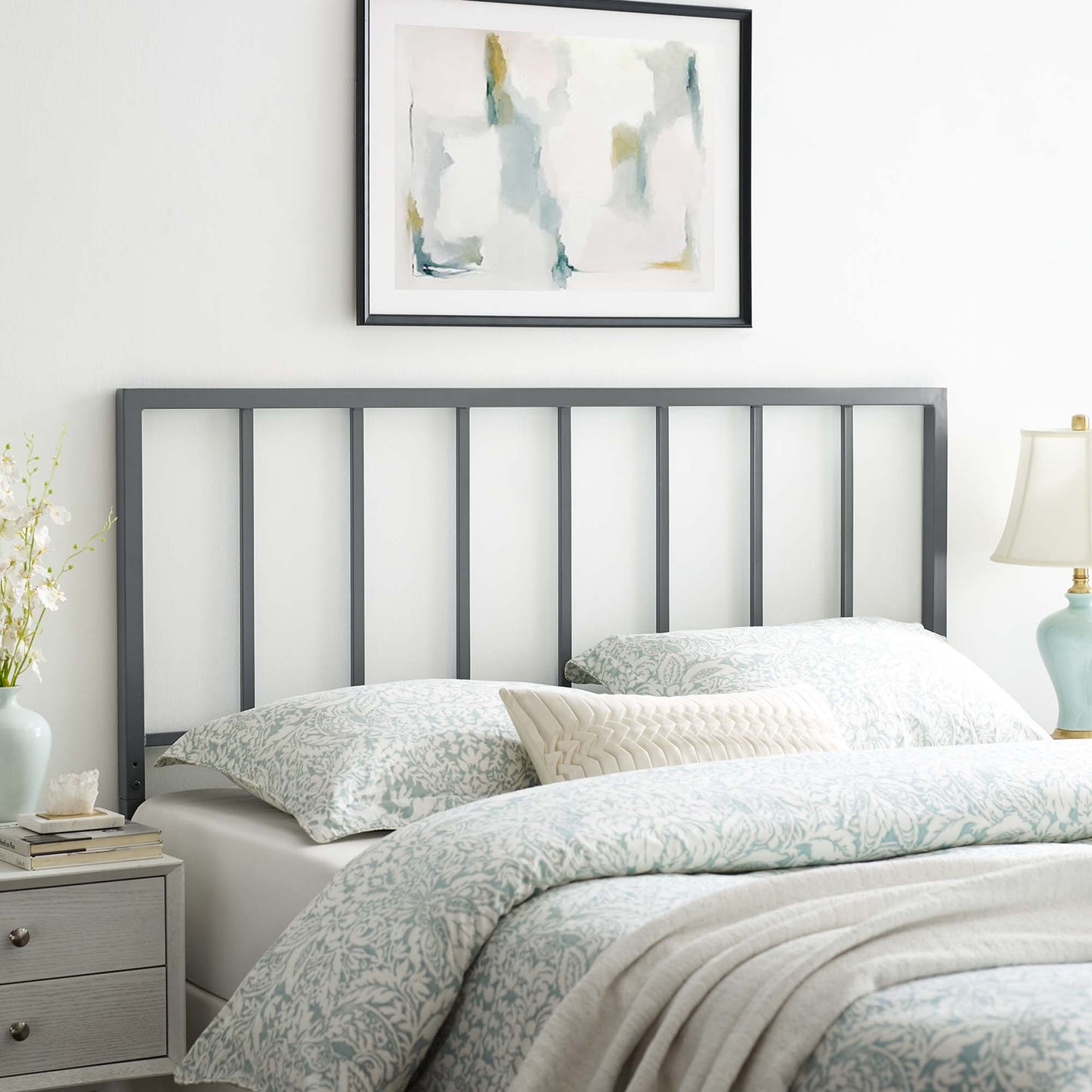 Tatum Metal Full Headboard