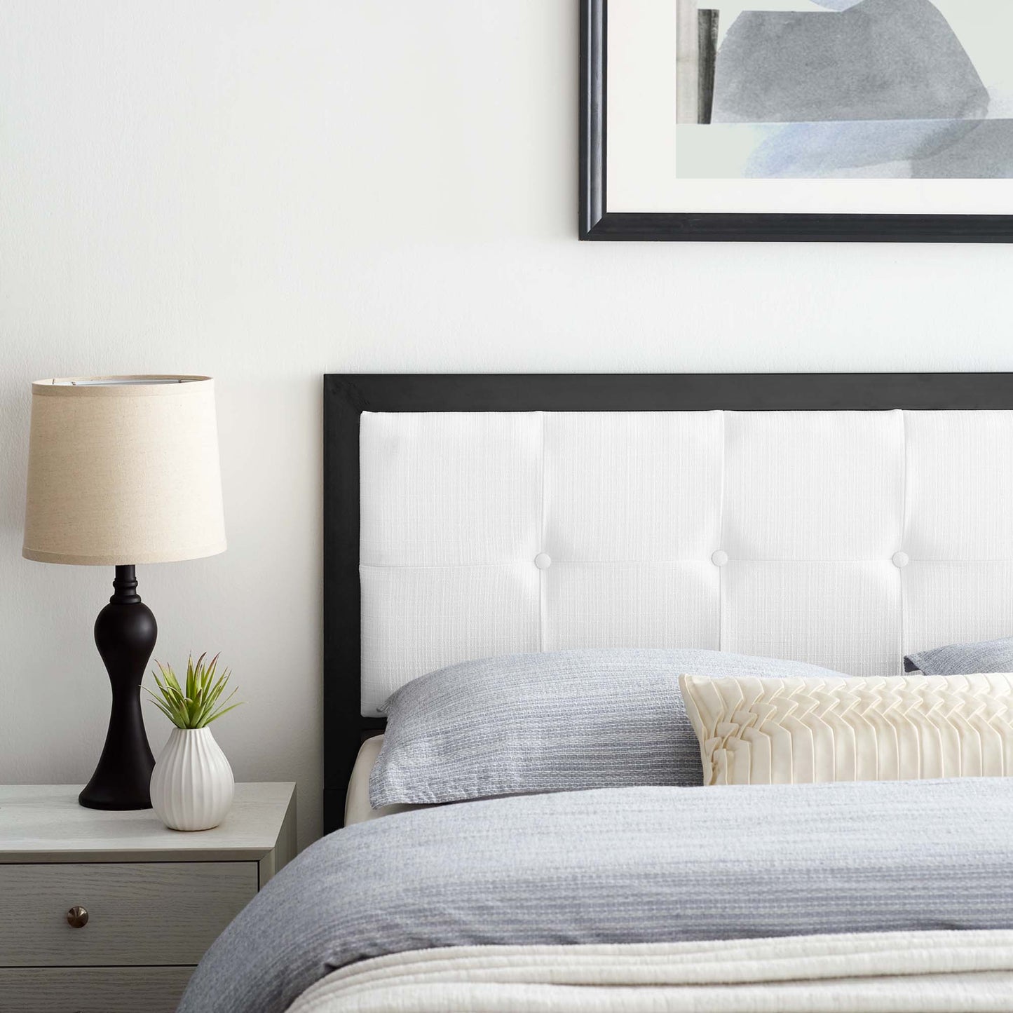 Teagan Tufted Twin Headboard