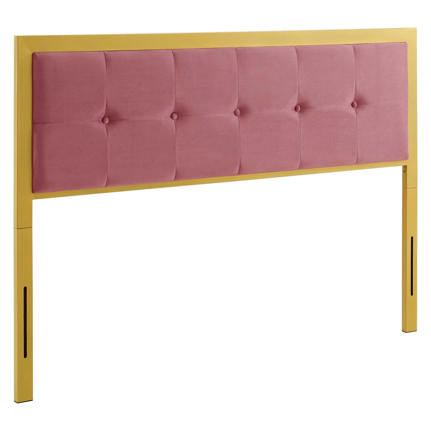 Teagan Tufted Performance Velvet Twin Headboard